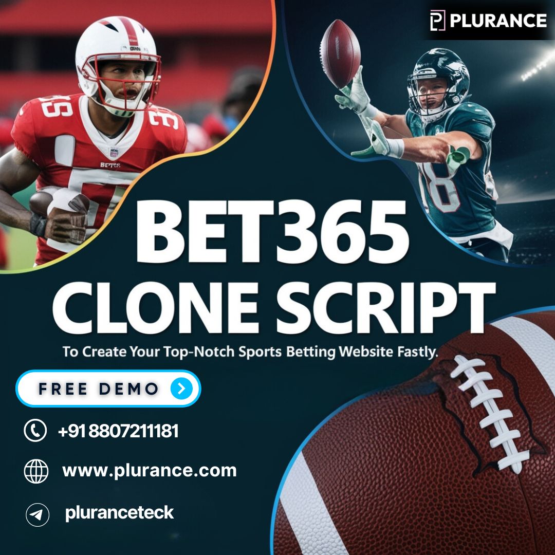 Plurance's Bet365 Clone Script  - Apt Solution To Start Your Sports Betting Platform